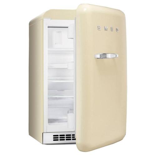 Холодильник однокамерный 96х55 см Smeg 50's Style FAB10RCR5 кремовый - 1 фото