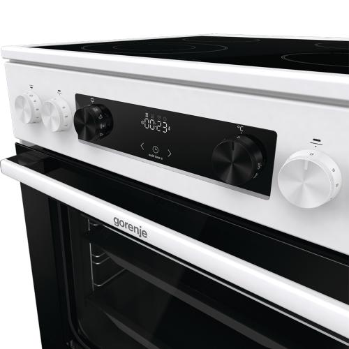 Электрическая плита 60х85 см Gorenje Advanced GECS6C70WC белая