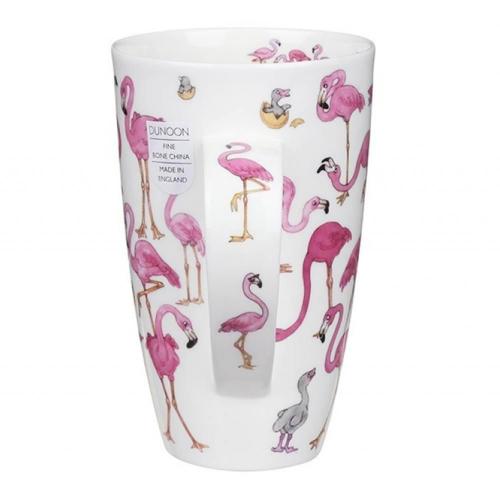 Кружка Яркие фламинго 600 мл Dunoon Henley Comical Animals