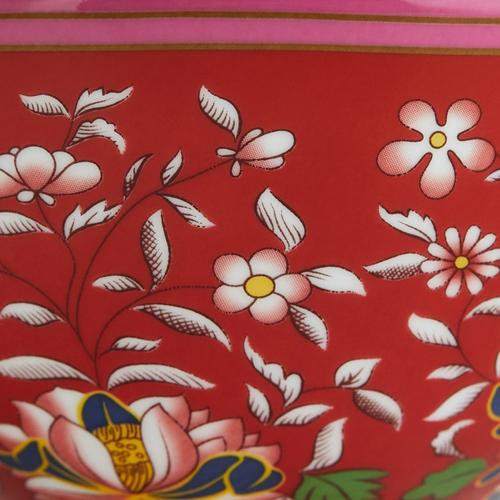 Чаша 11,3x6,2 см Wedgwood Wonderlust красная