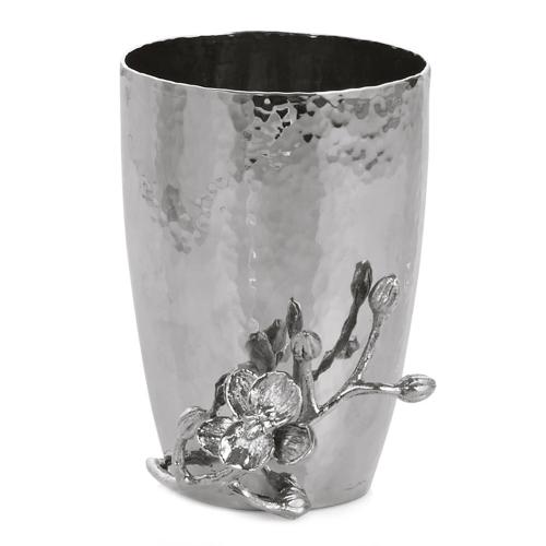 Ваза 8х11,5 см Michael Aram White Orchid стальная
