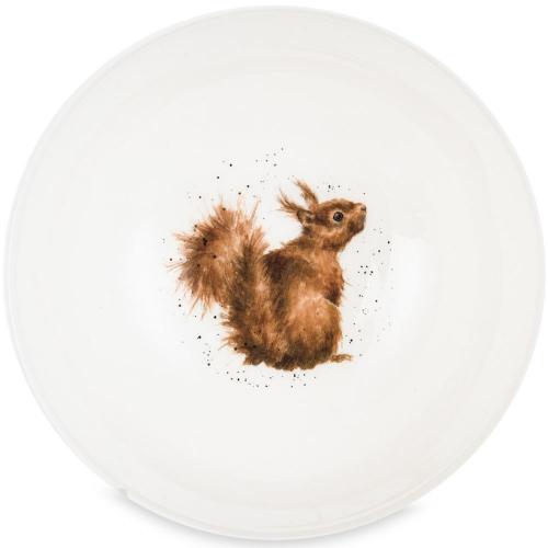 Набор салатников Royal Worcester Забавная фауна белый 4 пр