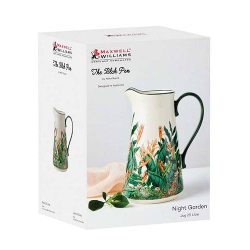 Кувшин 2,5 л Maxwell & Williams Ночной сад зеленый