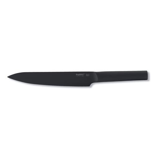 Кухонный нож разделочный 19 см BergHOFF Black Kuro черный