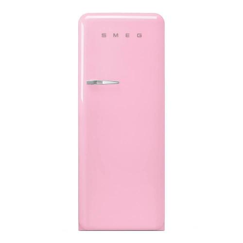 Холодильник однокамерный 153х60 см Smeg 50's Style FAB28RPK5 розовый