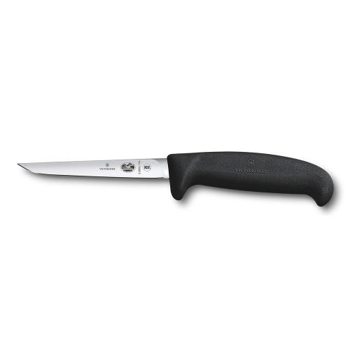 Кухонный нож для птицы 11 см Victorinox Fibrox черный