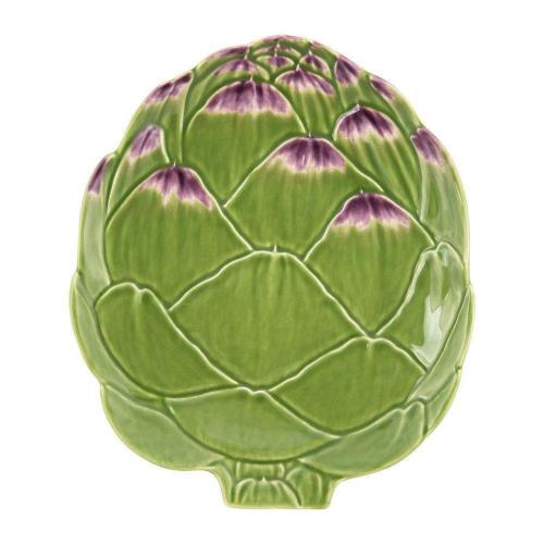 Тарелка закусочная 23,8х20,3 см Bordallo Pinheiro Artichoke