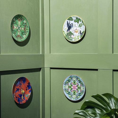 Тарелка закусочная 20 см Wedgwood Wonderlust красная