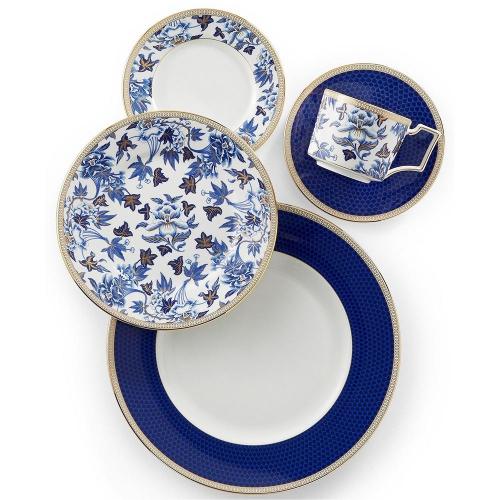 Тарелка салатная 20 см Wedgwood Hibiscus
