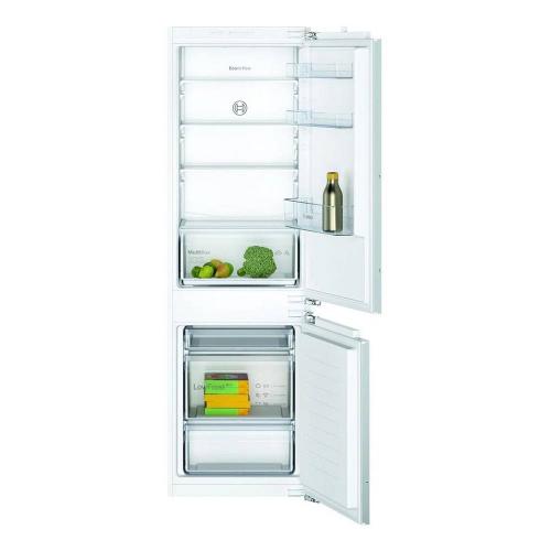 Встраиваемый холодильник 54,1х54,8 см Bosch Serie 2 KIV86NFF0 белый