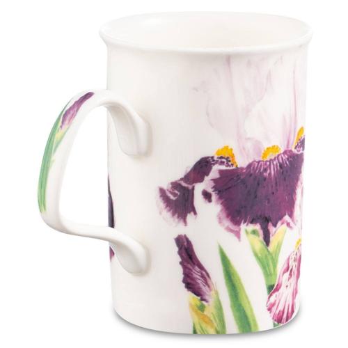 Кружка 320 мл Roy Kirkham Floral белая