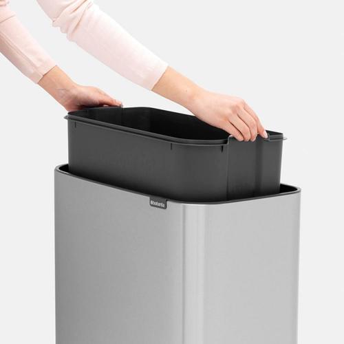 Мусорный бак 36 л Brabantia Bo Touch Bin стальной