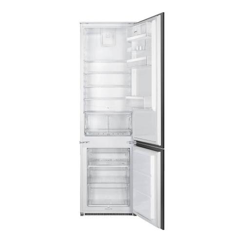 Встраиваемый холодильник двухкамерный 190х54 см Smeg C3192F2P