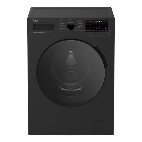 Стиральная машина Beko 60х49 см WSPE7H616A антрацитовая