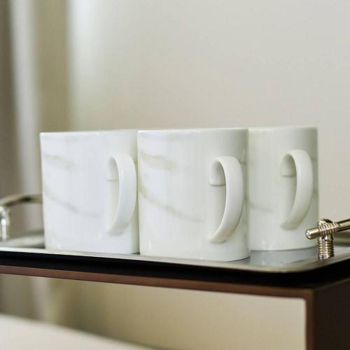 Кружка 440 мл Wedgwood Vera Wang Venato Imperial