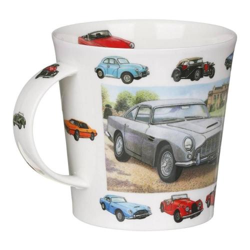 Кружка Автомобили 480 мл Dunoon Cairngorm Vintage Collection