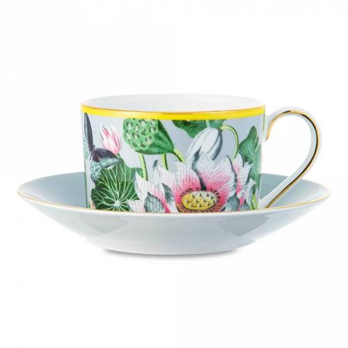 Чайная пара 180 мл Wedgwood Wonderlust белая