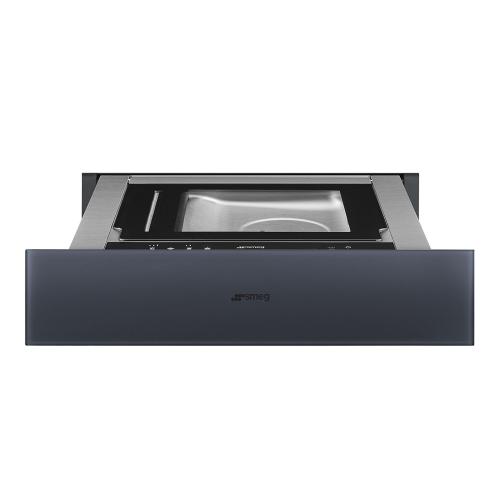 Вакуумный упаковщик 59,7х57 см Smeg Linea CPV115G стальной