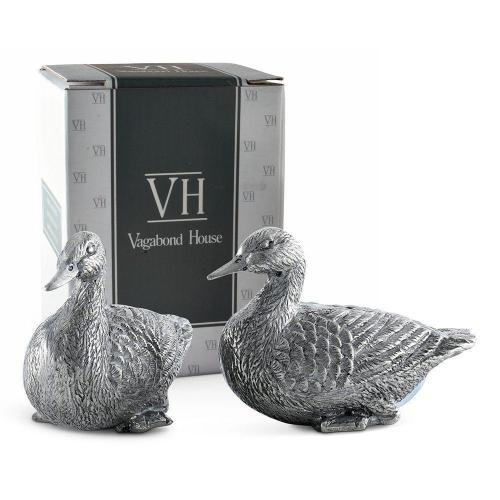 Солонка и перечница Ducks 5 см Vagabond House Morning Hunt