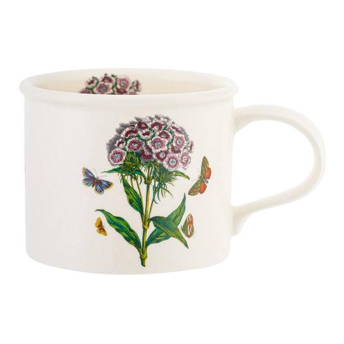 Чайная пара 260 мл Portmeirion Botanic Garden Embossed белая