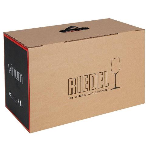 Набор бокалов для красного вина Бордо 610 мл Riedel Vinum 8 пр