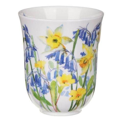 Кружка 330 мл Dunoon Braemar Cottage Flowers желтая