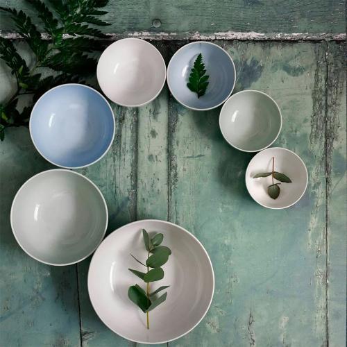 Салатник 19х9 см Portmeirion Choices зеленый