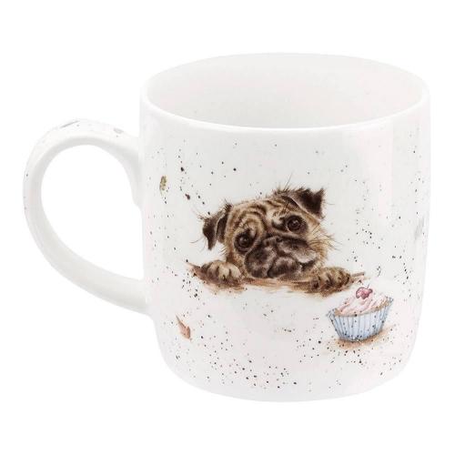 Кружка Любимый мопс 310 мл Royal Worcester Забавная фауна