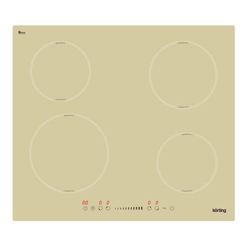 Индукционная варочная панель 59х52 см Korting HI 64560 BB