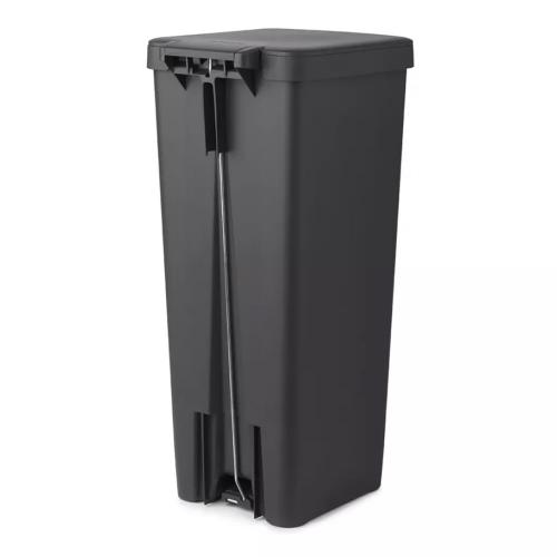 Ведро для мусора 40 л Brabantia Step Up черное