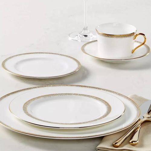 Обеденный сервиз на 6 персон Noritake Haku белый 21 пр