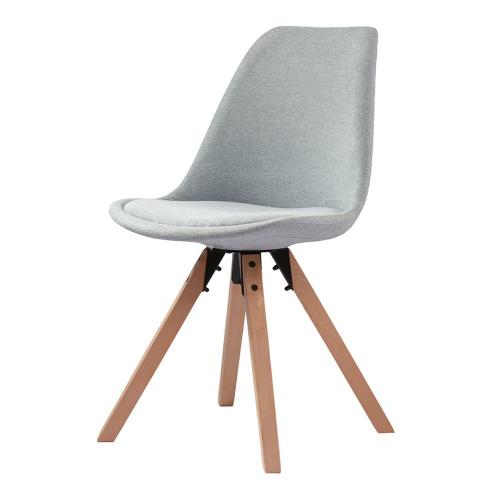 Обеденный стул 50х52 см Bergenson Bjorn Harvy светло-голубой