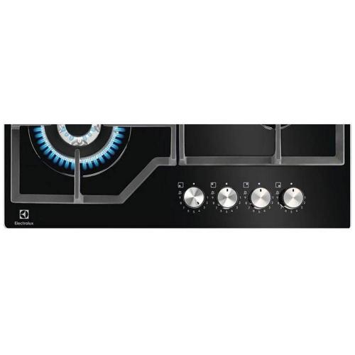 Газовая варочная панель 59 см Electrolux KGG64362K черная