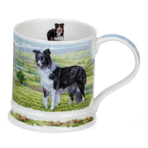 Кружка Колли 400 мл Dunoon Iona Country Dogs