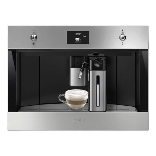 Встраиваемая кофемашина 2,4 л Smeg Classica CMS4303XRU стальная