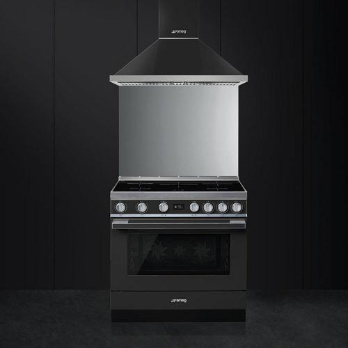 Варочный центр 90 см Smeg Portofino CPF9IPAN антрацит