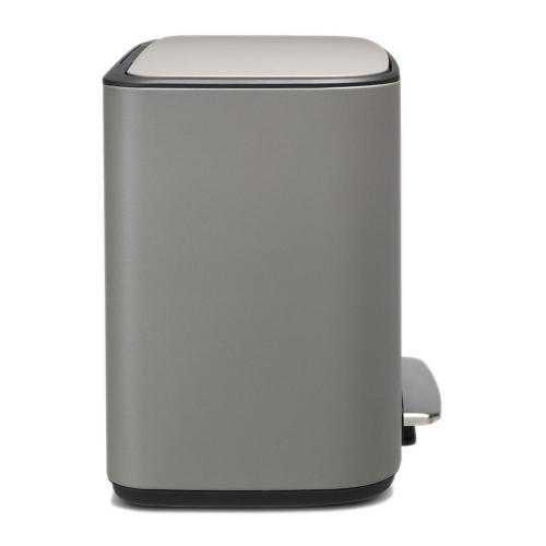 Мусорный бак 33 л Brabantia Bo Pedal Bin серый