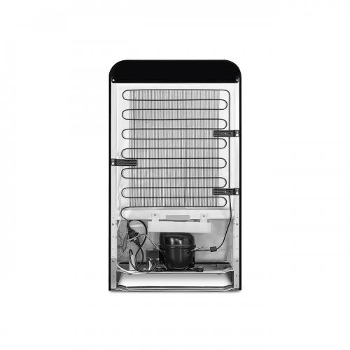 Холодильник 97х54,5 см SMEG 50’s Style FAB10LBL6 черный