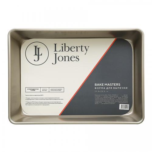 Форма для выпечки 39,8х28 см Liberty Jones Bake Masters золотая