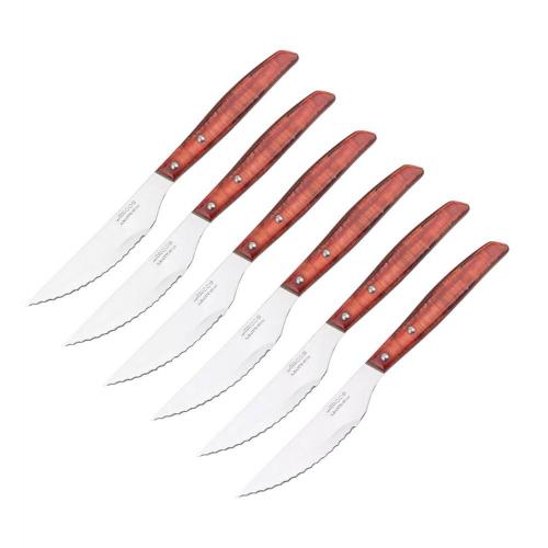 Набор ножей для стейка Arcos Steak Knives коричневый 6 пр