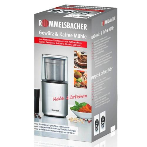 Кофемолка Rommelsbacher EGK 200