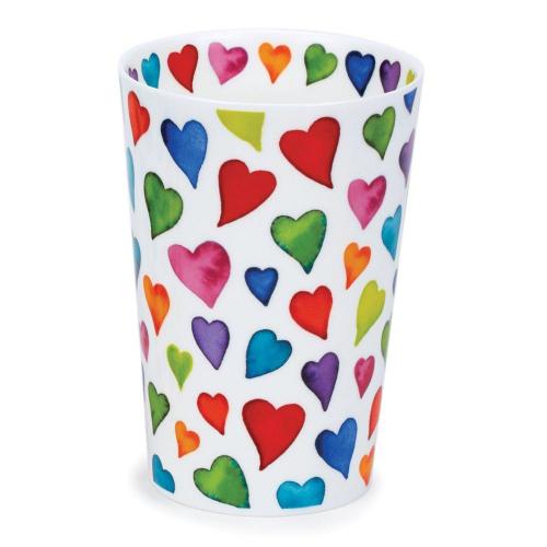 Термокружка Добрые сердца 440 мл Dunoon Travel Mug