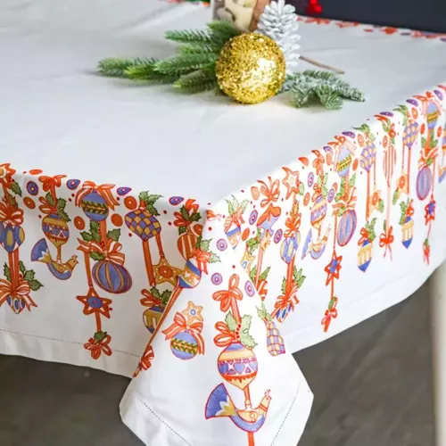 Скатерть 168х350 см Mix&Match белая