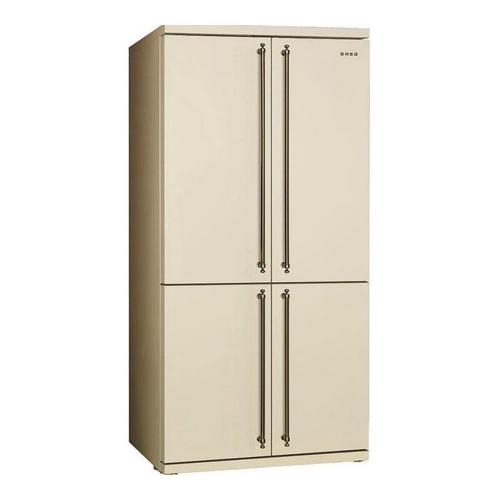 Холодильник 187х92 см Side-by-Side Smeg Coloniale FQ60CPO5 кремовый