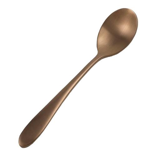 Ложка чайная "Alessi-Copper" медное матовое PVD покрытие P.L. Proff Cuisine (min 12 шт)