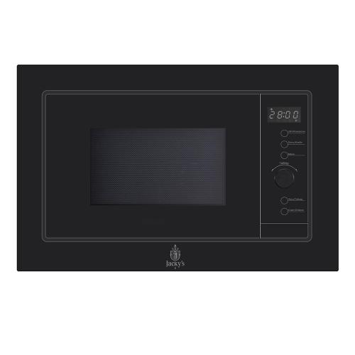 Встраиваемая микроволновая печь 59,2х37,6 см Jacky's JM BB20A1 черная