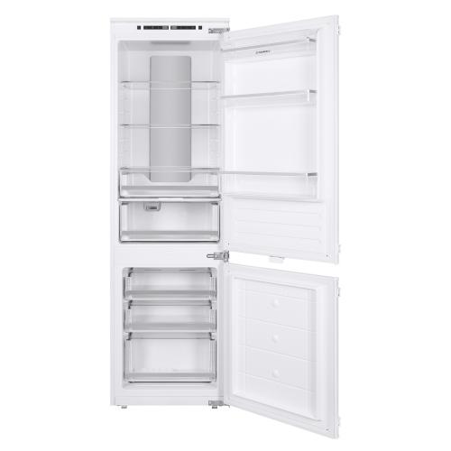 Встраиваемый холодильник 178х54 см Maunfeld MBF177NFWH белый