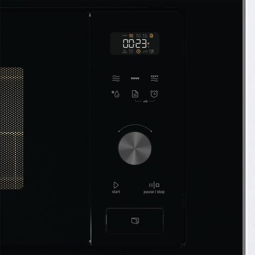 Встраиваемая микроволновая печь 59,5х38,8 см Gorenje Advanced BM201AG1BG черная