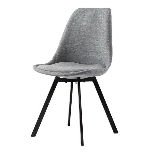 Обеденный стул 50х52 см Bergenson Bjorn Pirel серый