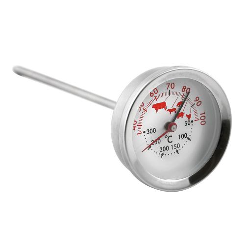 Термометр для мяса и духовки Weis стальной